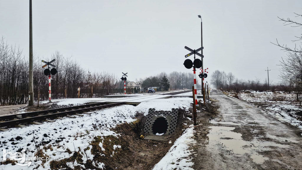 Nowy przejazd kolejowy