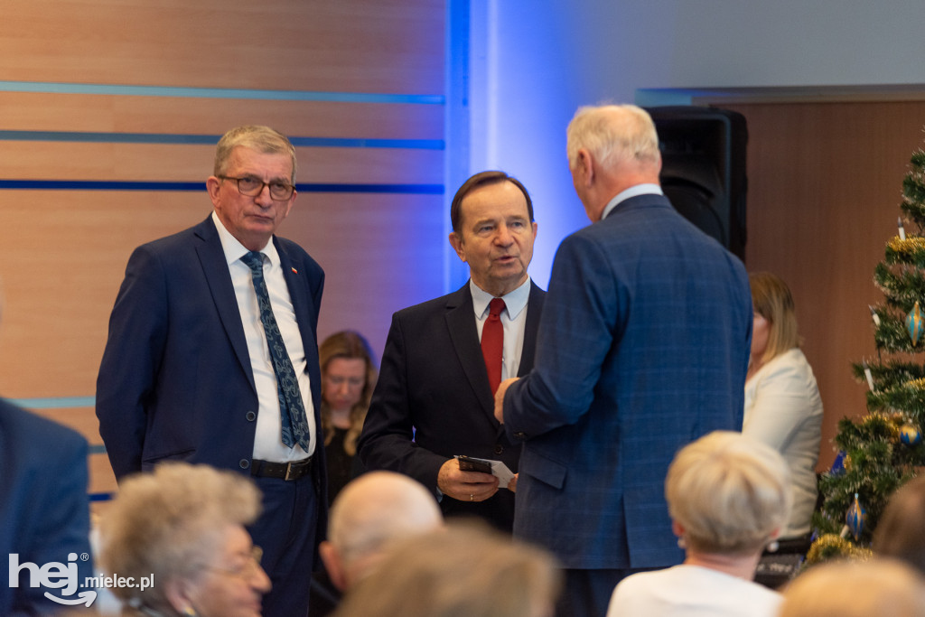 Spotkanie opłatkowo-noworoczne PiS