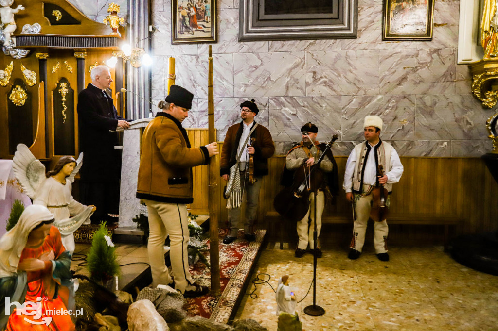 Pienińscy górale rozśpiewali Zgórsko