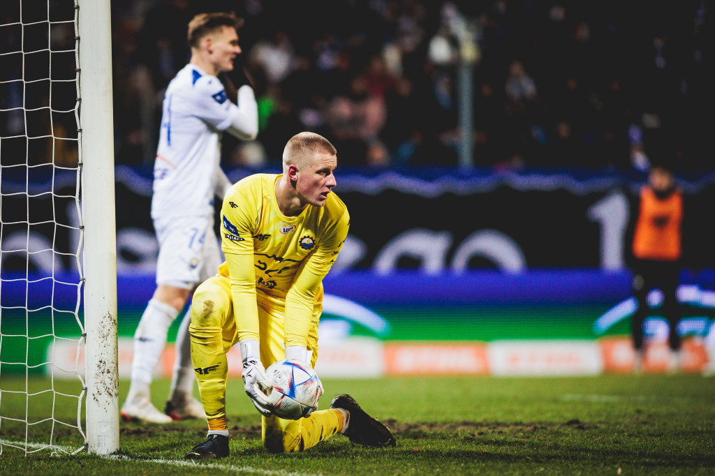 PGE FKS Stal Mielec - Lech Poznań [Z BOISKA]