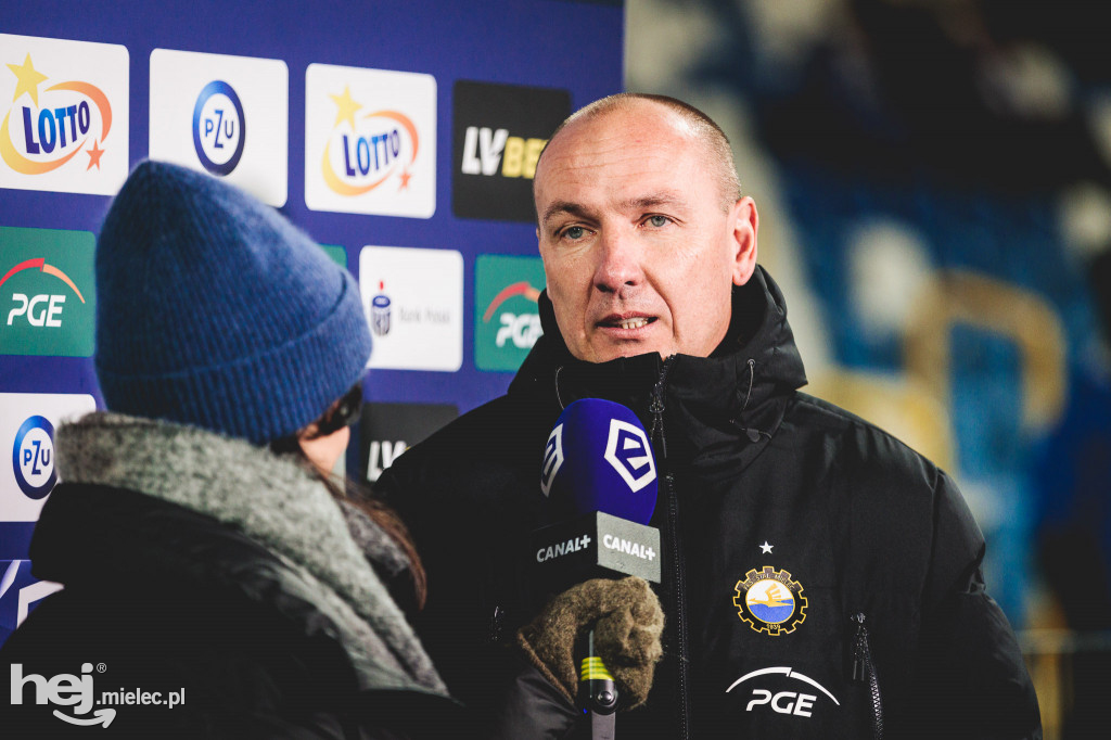 PGE FKS Stal Mielec - Lech Poznań [Z BOISKA]
