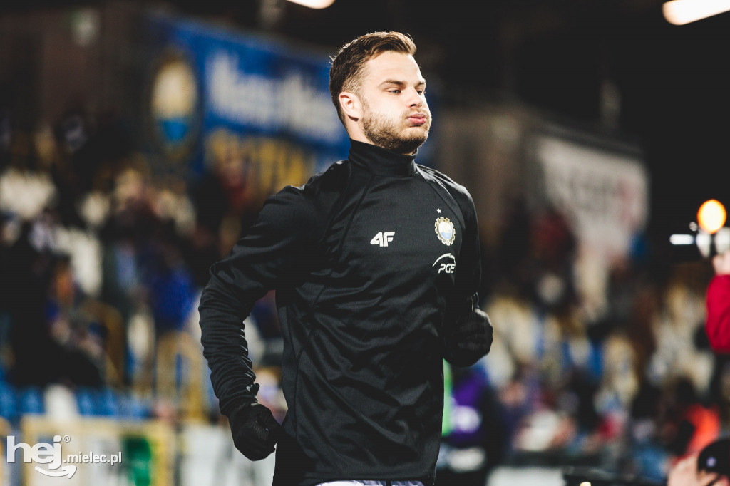PGE FKS Stal Mielec - Lech Poznań [Z BOISKA]
