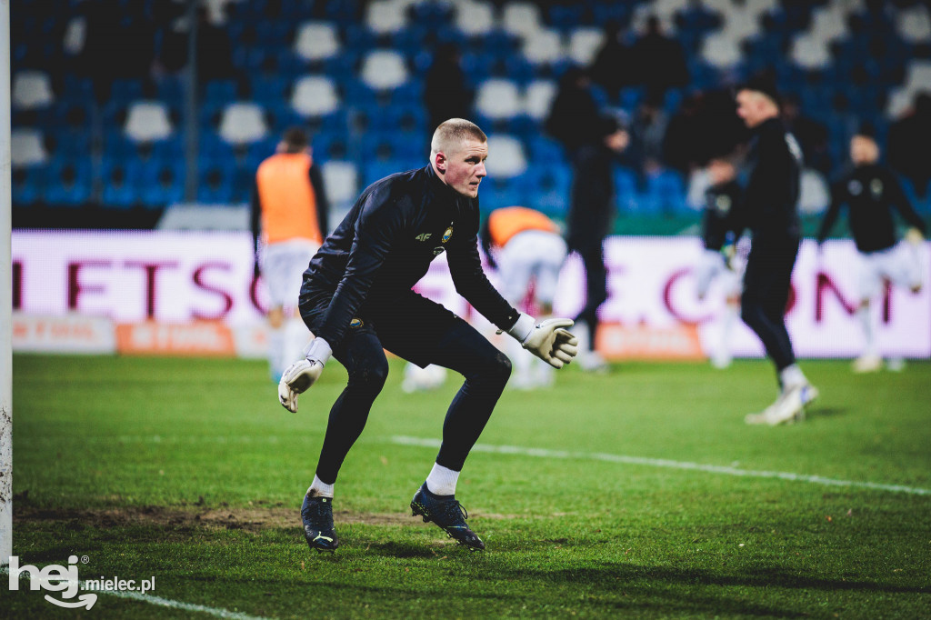 PGE FKS Stal Mielec - Lech Poznań [Z BOISKA]