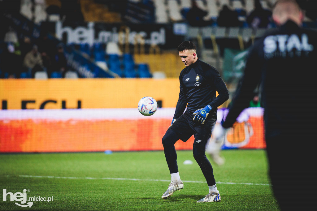 PGE FKS Stal Mielec - Lech Poznań [Z BOISKA]