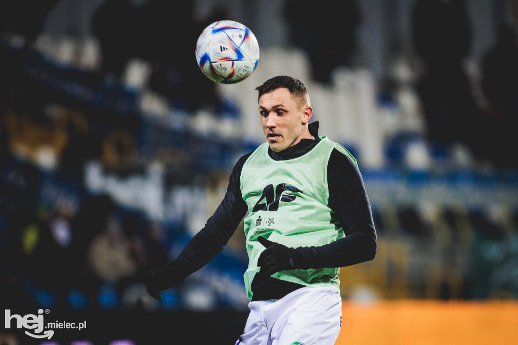 PGE FKS Stal Mielec - Lech Poznań [Z BOISKA]