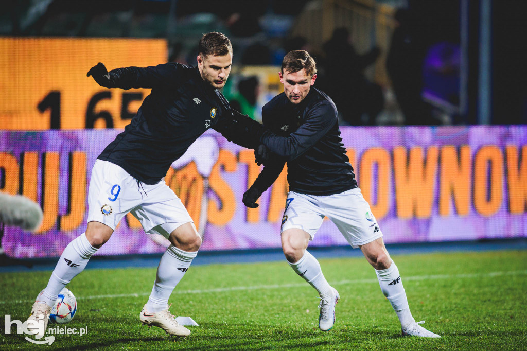 PGE FKS Stal Mielec - Lech Poznań [Z BOISKA]