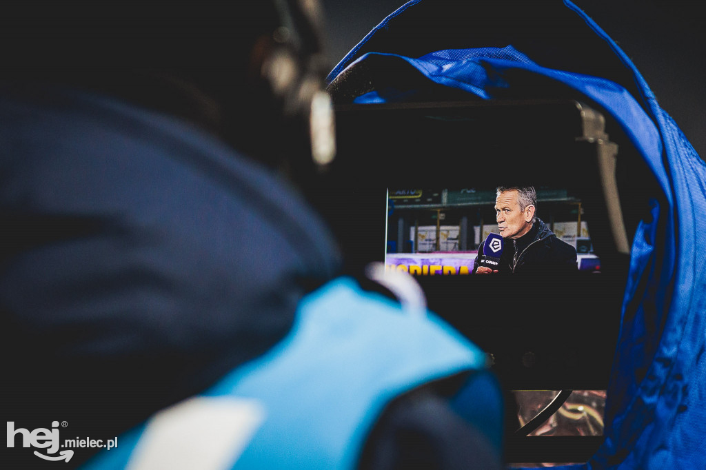PGE FKS Stal Mielec - Lech Poznań [Z BOISKA]