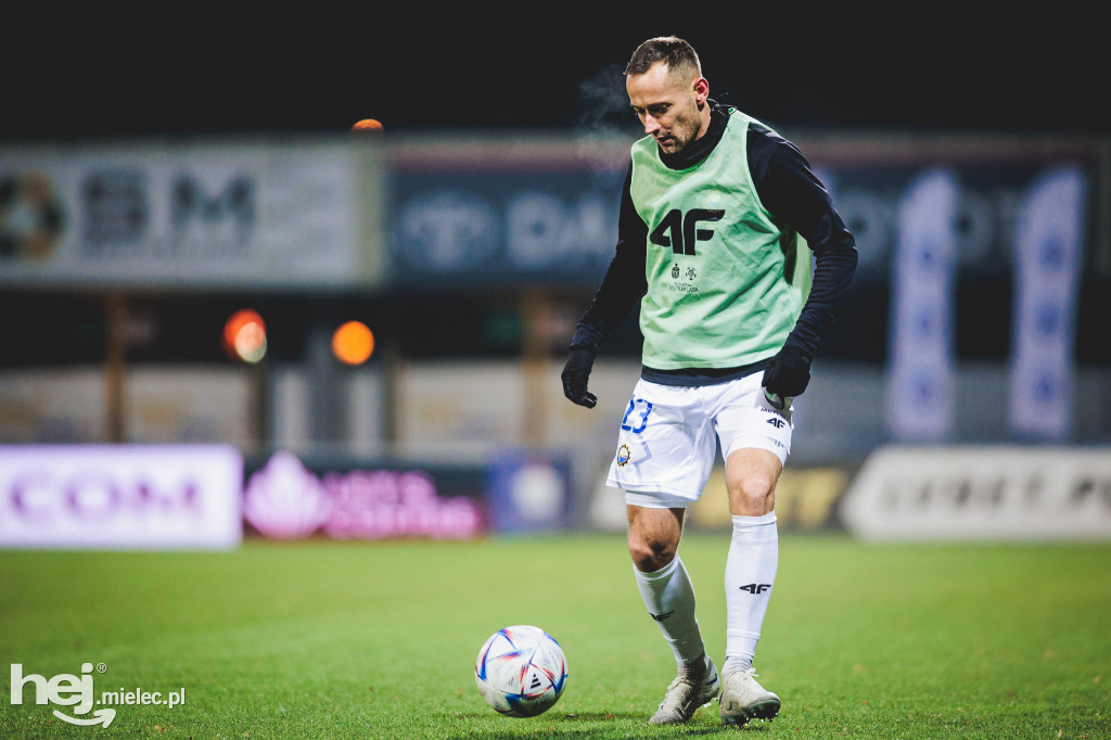 PGE FKS Stal Mielec - Lech Poznań [Z BOISKA]