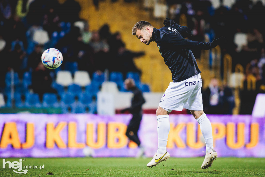 PGE FKS Stal Mielec - Lech Poznań [Z BOISKA]