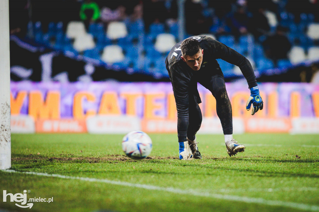 PGE FKS Stal Mielec - Lech Poznań [Z BOISKA]