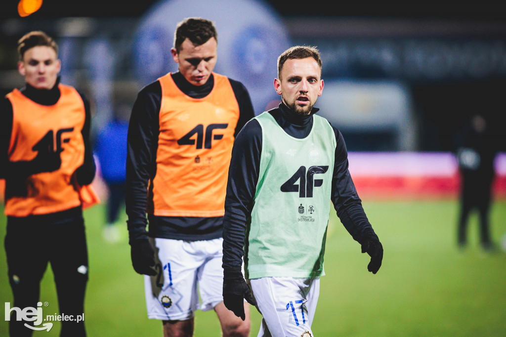 PGE FKS Stal Mielec - Lech Poznań [Z BOISKA]