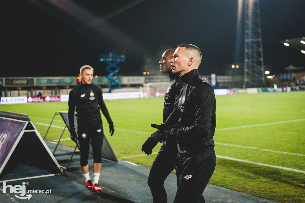 PGE FKS Stal Mielec - Lech Poznań [Z BOISKA]