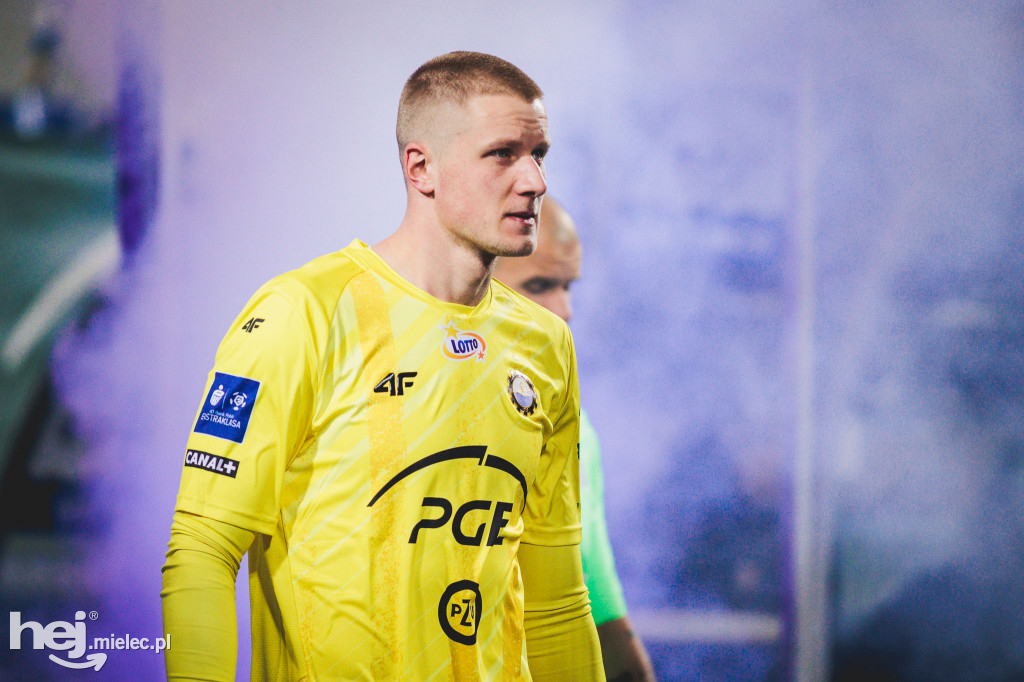 PGE FKS Stal Mielec - Lech Poznań [Z BOISKA]
