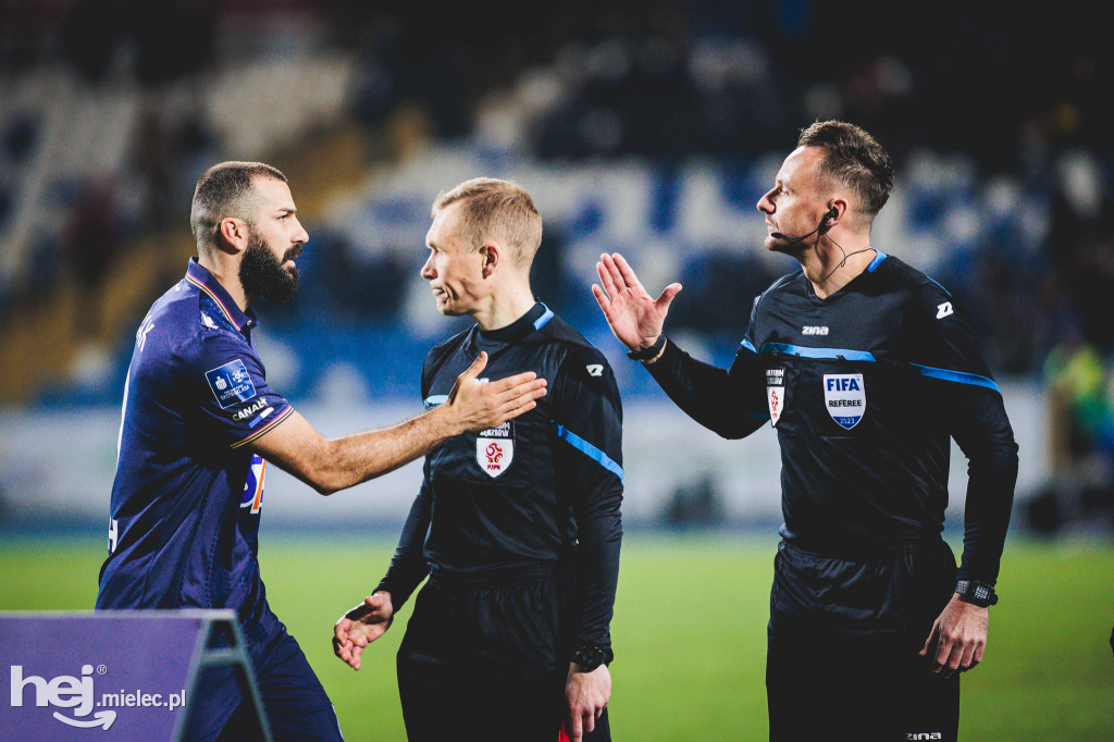 PGE FKS Stal Mielec - Lech Poznań [Z BOISKA]