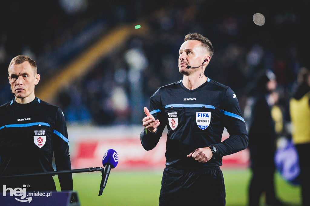 PGE FKS Stal Mielec - Lech Poznań [Z BOISKA]