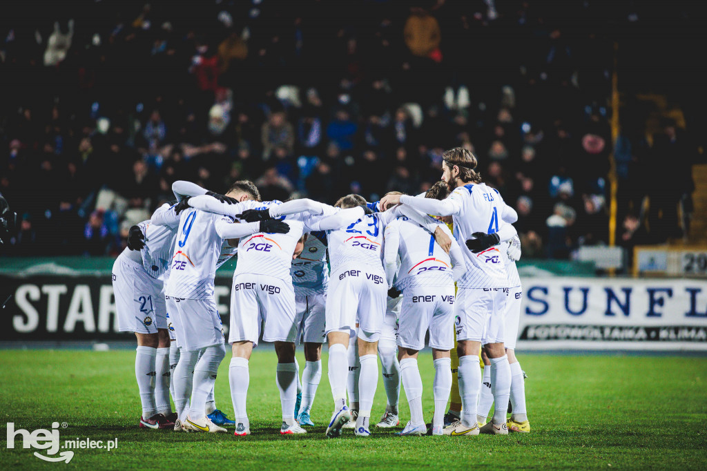 PGE FKS Stal Mielec - Lech Poznań [Z BOISKA]