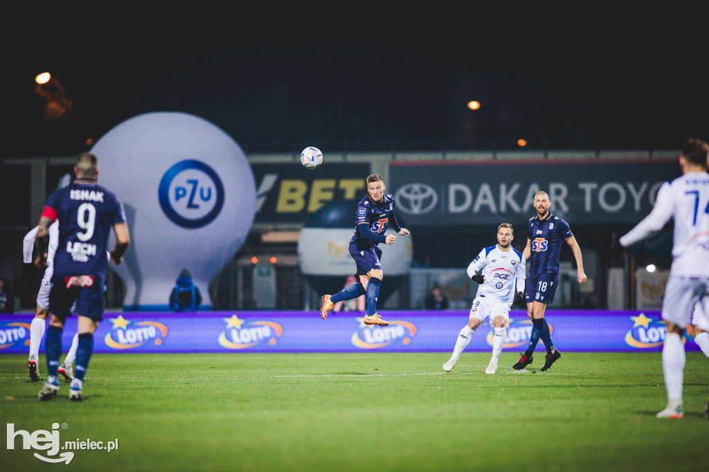 PGE FKS Stal Mielec - Lech Poznań [Z BOISKA]