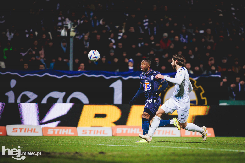 PGE FKS Stal Mielec - Lech Poznań [Z BOISKA]