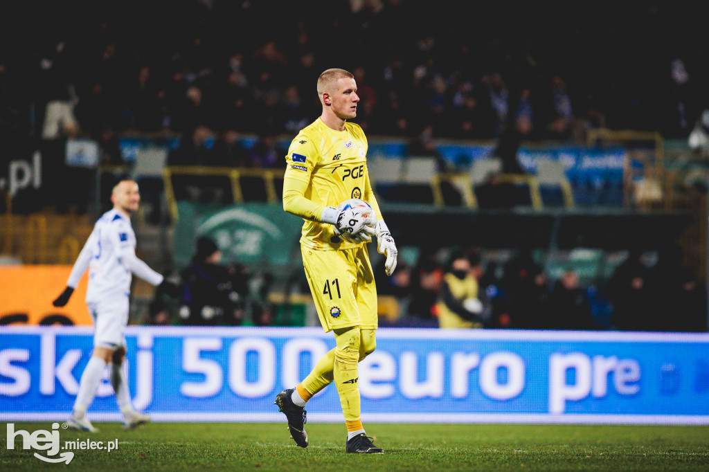 PGE FKS Stal Mielec - Lech Poznań [Z BOISKA]
