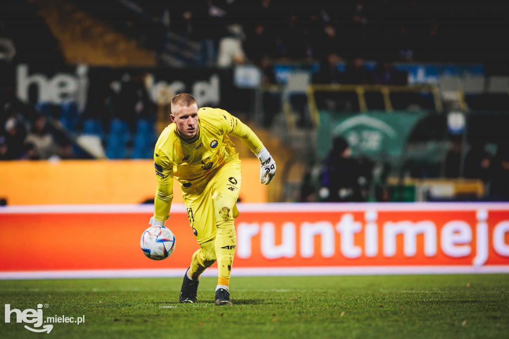 PGE FKS Stal Mielec - Lech Poznań [Z BOISKA]