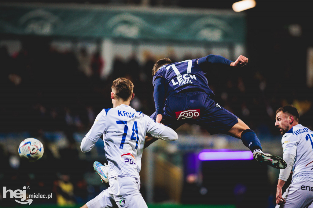 PGE FKS Stal Mielec - Lech Poznań [Z BOISKA]
