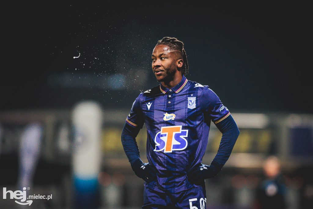 PGE FKS Stal Mielec - Lech Poznań [Z BOISKA]