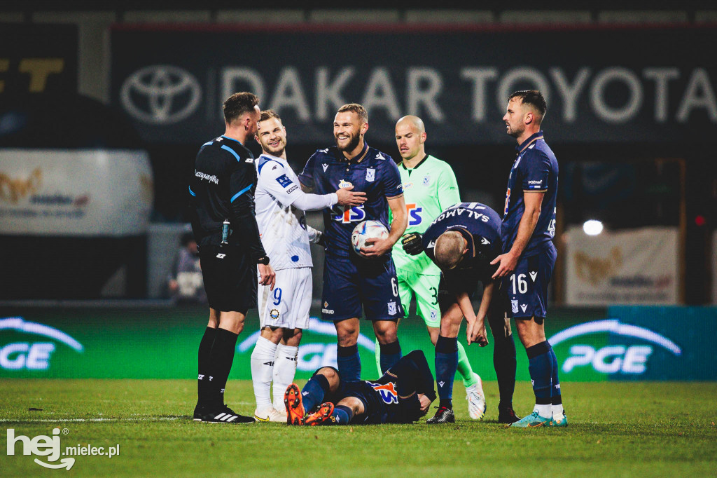 PGE FKS Stal Mielec - Lech Poznań [Z BOISKA]