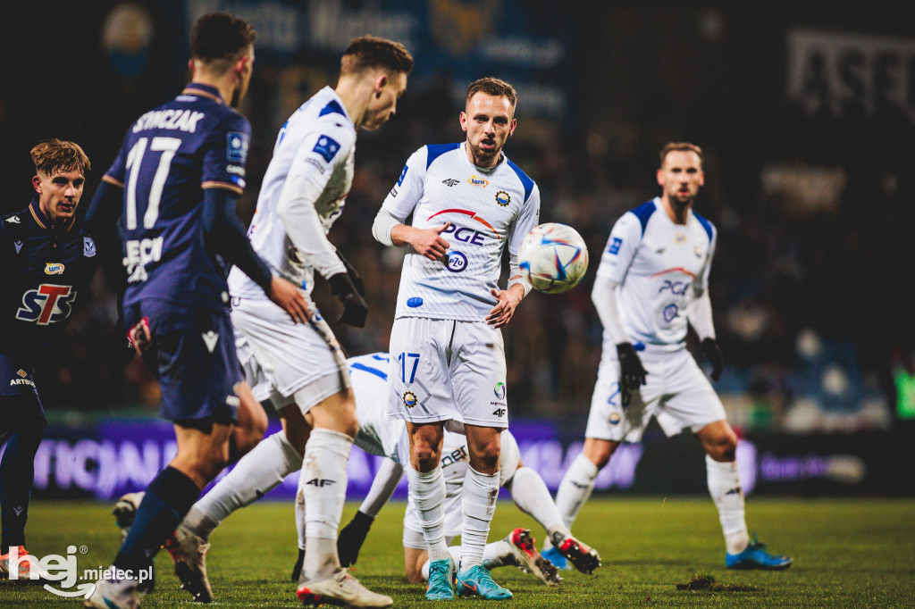 PGE FKS Stal Mielec - Lech Poznań [Z BOISKA]