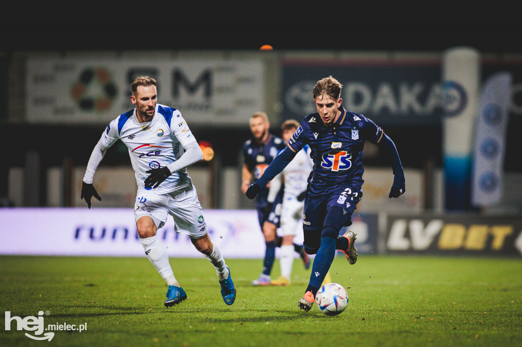 PGE FKS Stal Mielec - Lech Poznań [Z BOISKA]