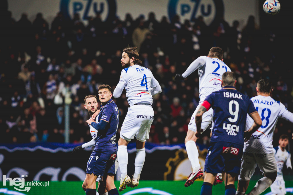 PGE FKS Stal Mielec - Lech Poznań [Z BOISKA]