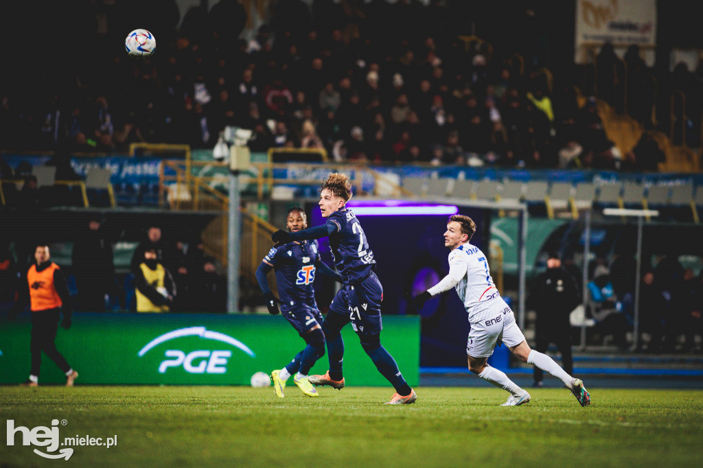 PGE FKS Stal Mielec - Lech Poznań [Z BOISKA]