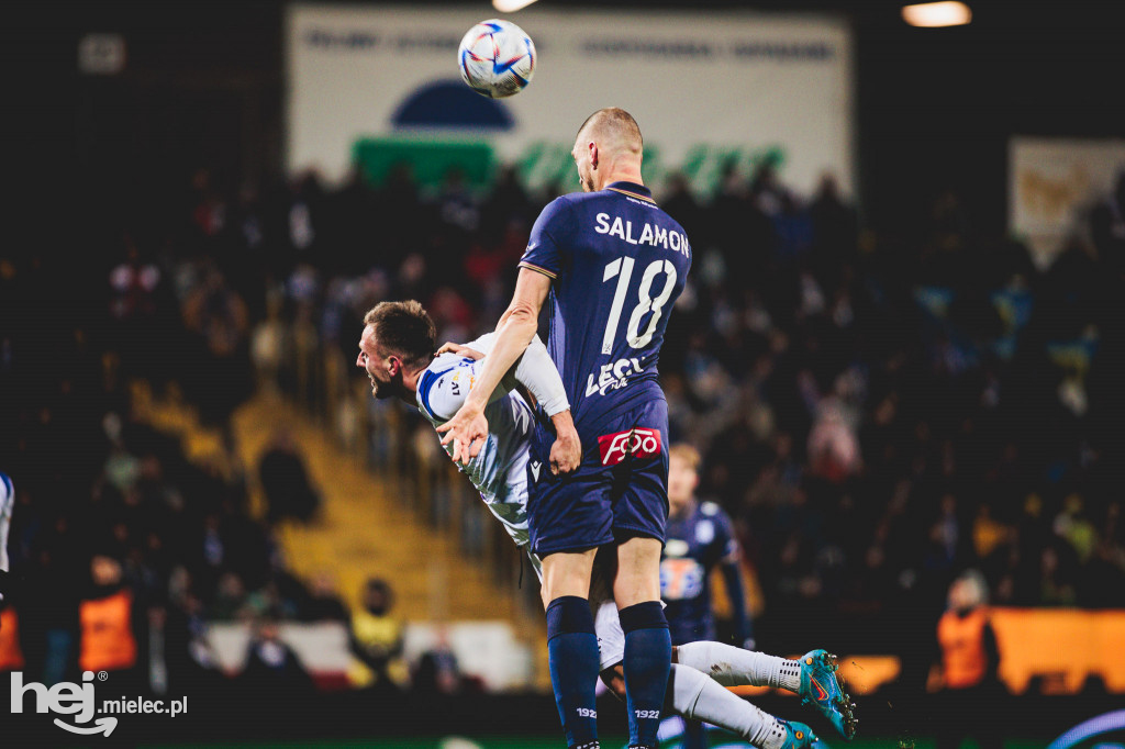 PGE FKS Stal Mielec - Lech Poznań [Z BOISKA]