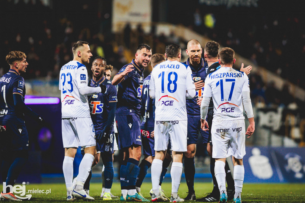 PGE FKS Stal Mielec - Lech Poznań [Z BOISKA]