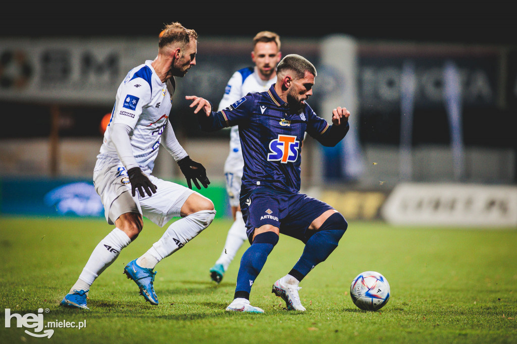 PGE FKS Stal Mielec - Lech Poznań [Z BOISKA]