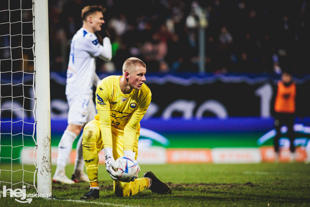 PGE FKS Stal Mielec - Lech Poznań [Z BOISKA]