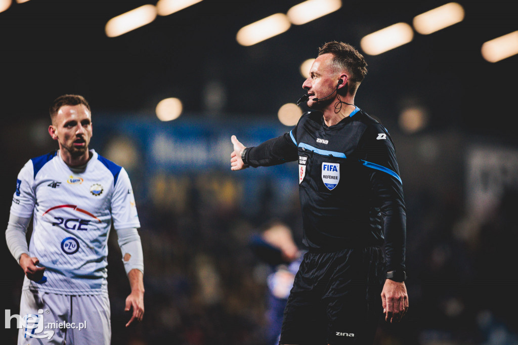 PGE FKS Stal Mielec - Lech Poznań [Z BOISKA]