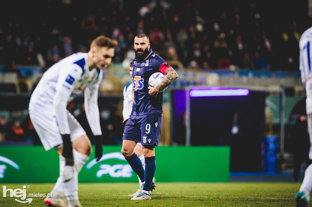 PGE FKS Stal Mielec - Lech Poznań [Z BOISKA]