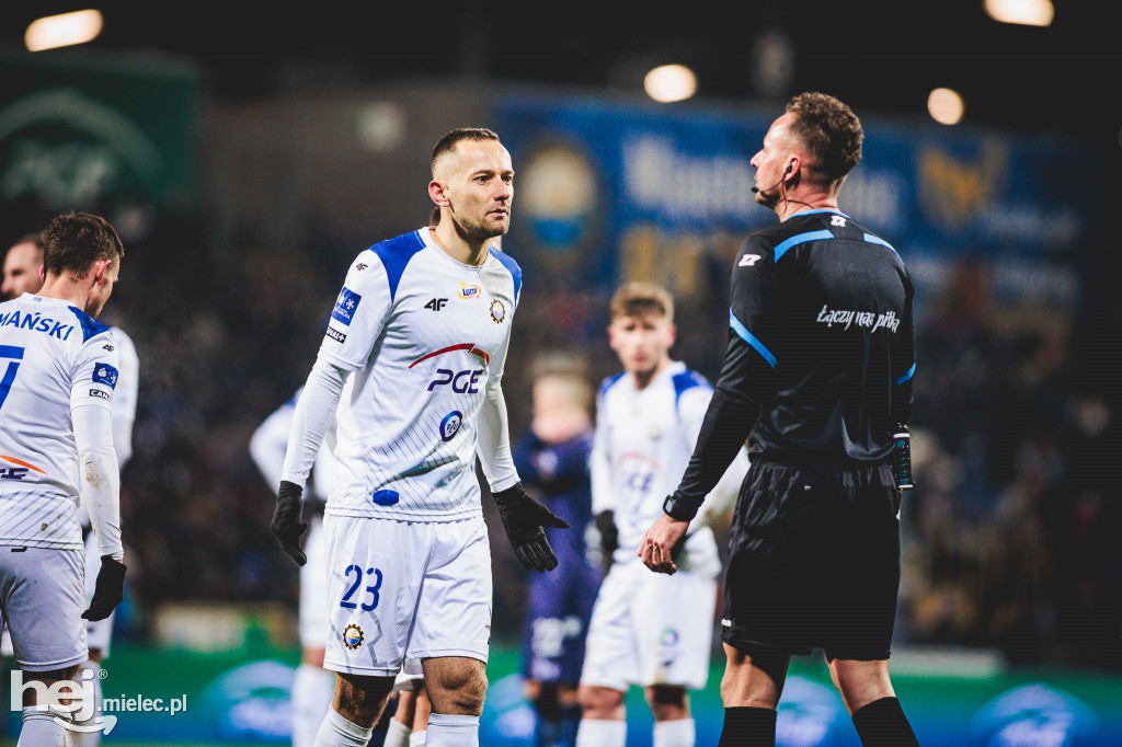 PGE FKS Stal Mielec - Lech Poznań [Z BOISKA]
