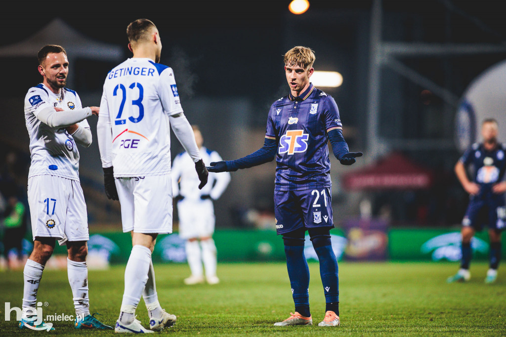 PGE FKS Stal Mielec - Lech Poznań [Z BOISKA]