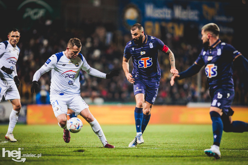 PGE FKS Stal Mielec - Lech Poznań [Z BOISKA]