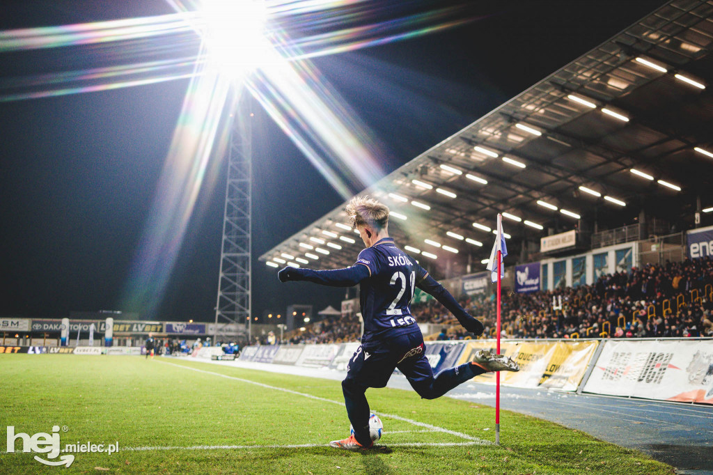 PGE FKS Stal Mielec - Lech Poznań [Z BOISKA]