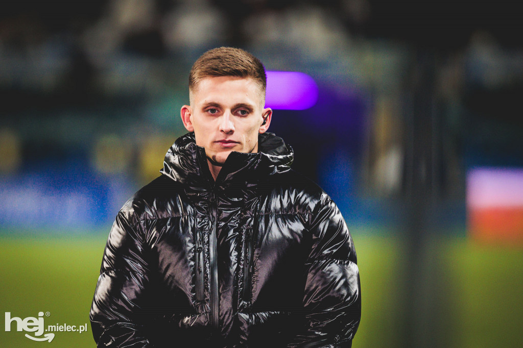 PGE FKS Stal Mielec - Lech Poznań [Z BOISKA]