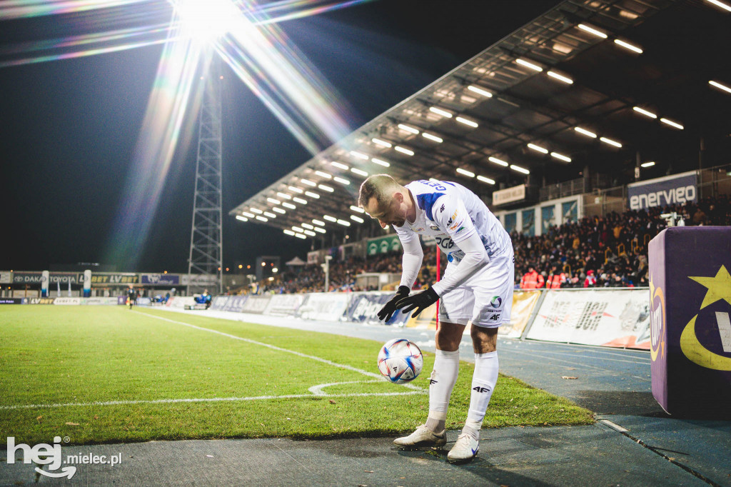 PGE FKS Stal Mielec - Lech Poznań [Z BOISKA]