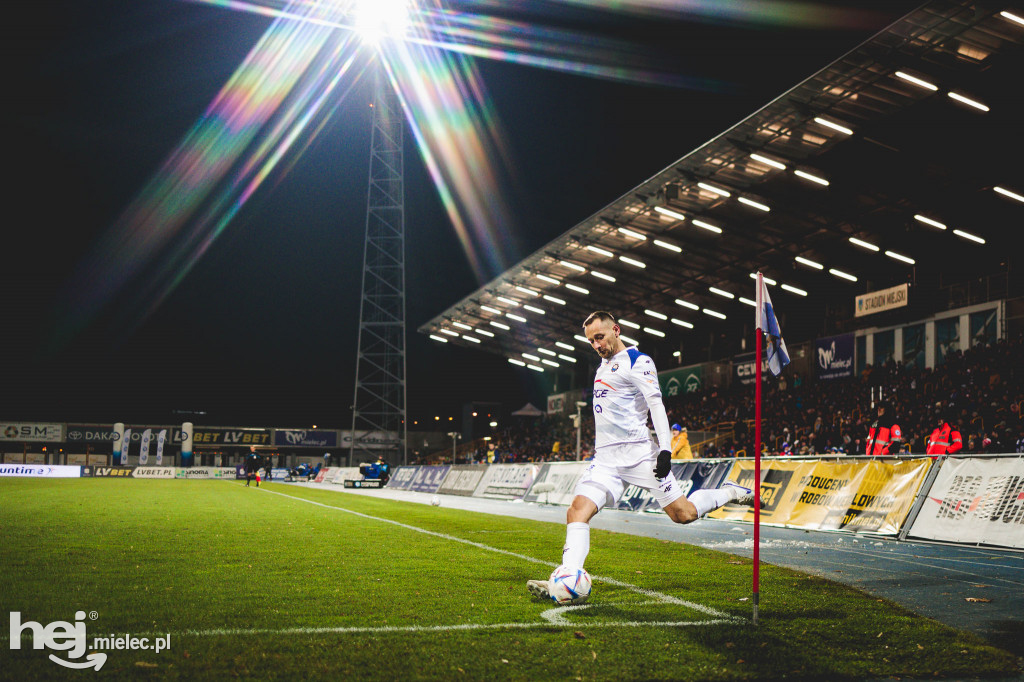 PGE FKS Stal Mielec - Lech Poznań [Z BOISKA]