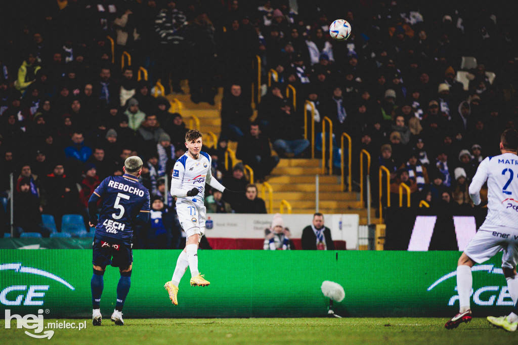 PGE FKS Stal Mielec - Lech Poznań [Z BOISKA]