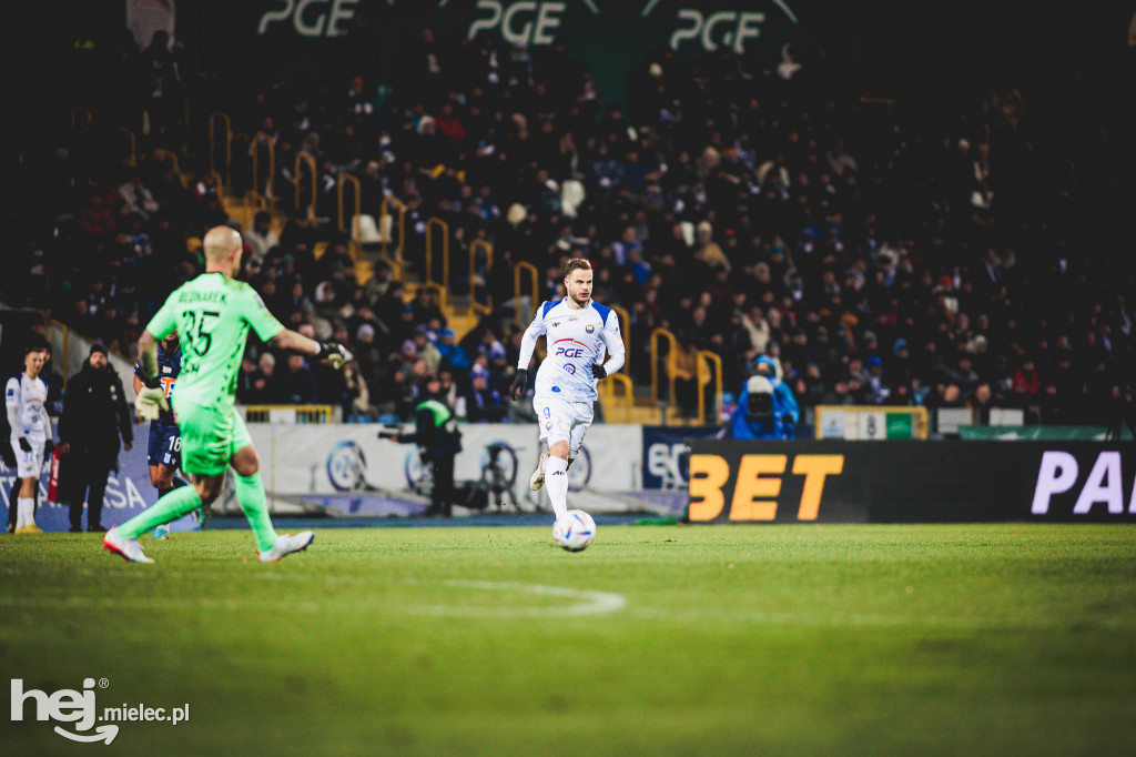 PGE FKS Stal Mielec - Lech Poznań [Z BOISKA]