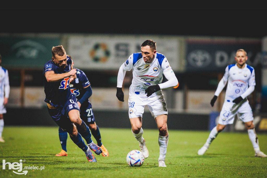PGE FKS Stal Mielec - Lech Poznań [Z BOISKA]
