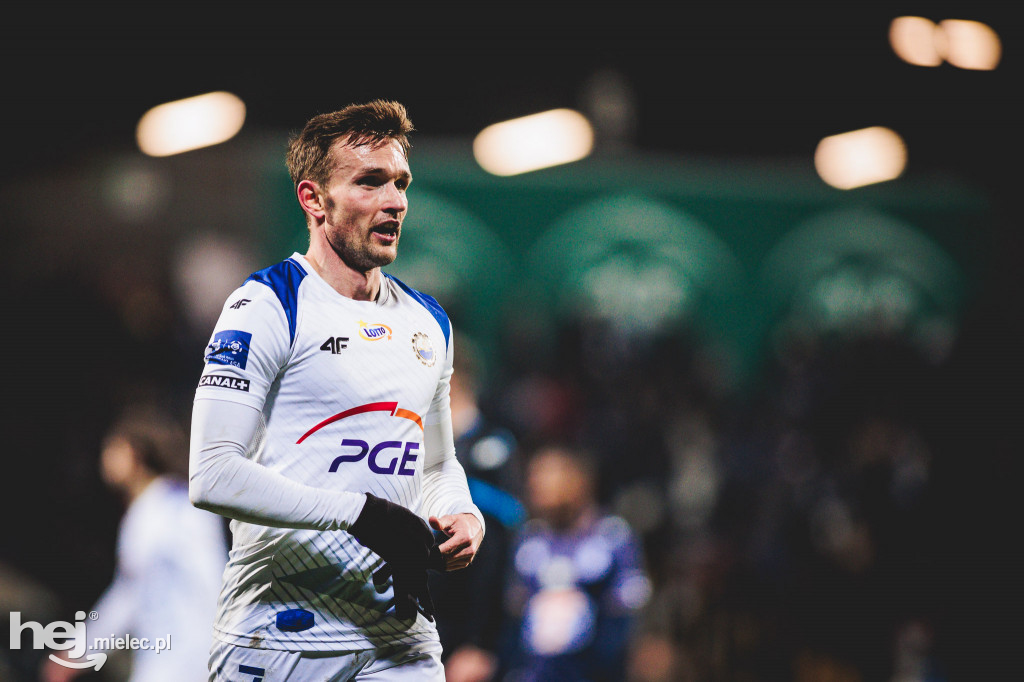PGE FKS Stal Mielec - Lech Poznań [Z BOISKA]