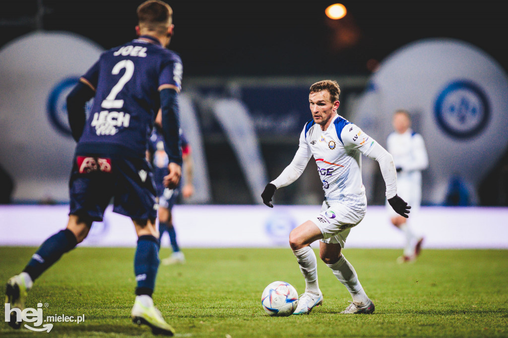 PGE FKS Stal Mielec - Lech Poznań [Z BOISKA]