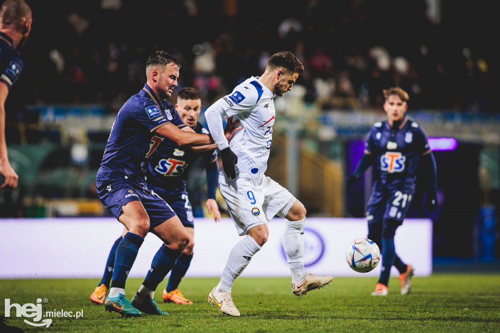 PGE FKS Stal Mielec - Lech Poznań [Z BOISKA]